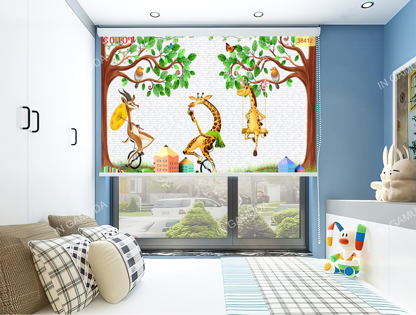 Rèm Cuốn Tranh Cho Lớp Học – In Ấn Và Sản Xuất Tại Xưởng Rèm Gamuda – Đơn Vị Sản Xuất Rèm Cuốn Số 1 Việt Nam Mở Cửa Đón Đại Lý Phân Phối